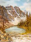 watercolour painting