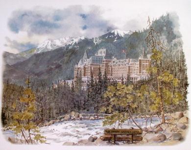 watercolour painting