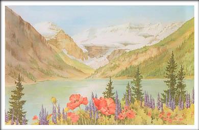 watercolour painting