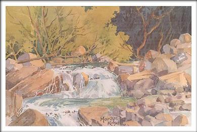 watercolour painting
