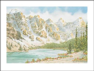 watercolour painting