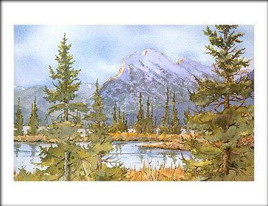watercolour painting