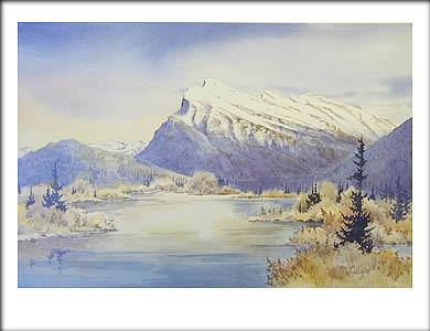 watercolour painting
