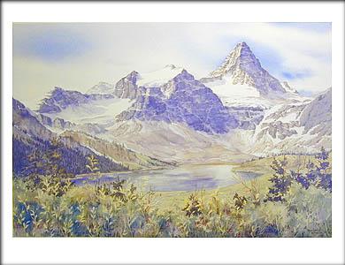 watercolour painting
