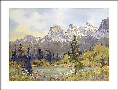 watercolour painting