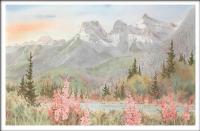watercolour painting