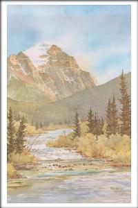 watercolour painting