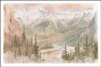 watercolour painting