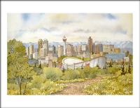 watercolour painting