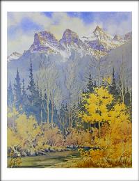 watercolour painting